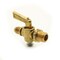 Thrifco Plumbing No. 7978 5/16 Flare X 1/4 MP Cock 9422310 - alternate 1